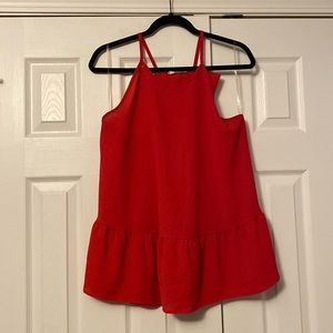 Altar’d State Red Bow Tank Top